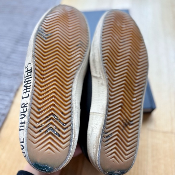 Golden Goose Super Star Distressed leather Sneakers | Size 8 or IT 38 - Picture 5 of 5